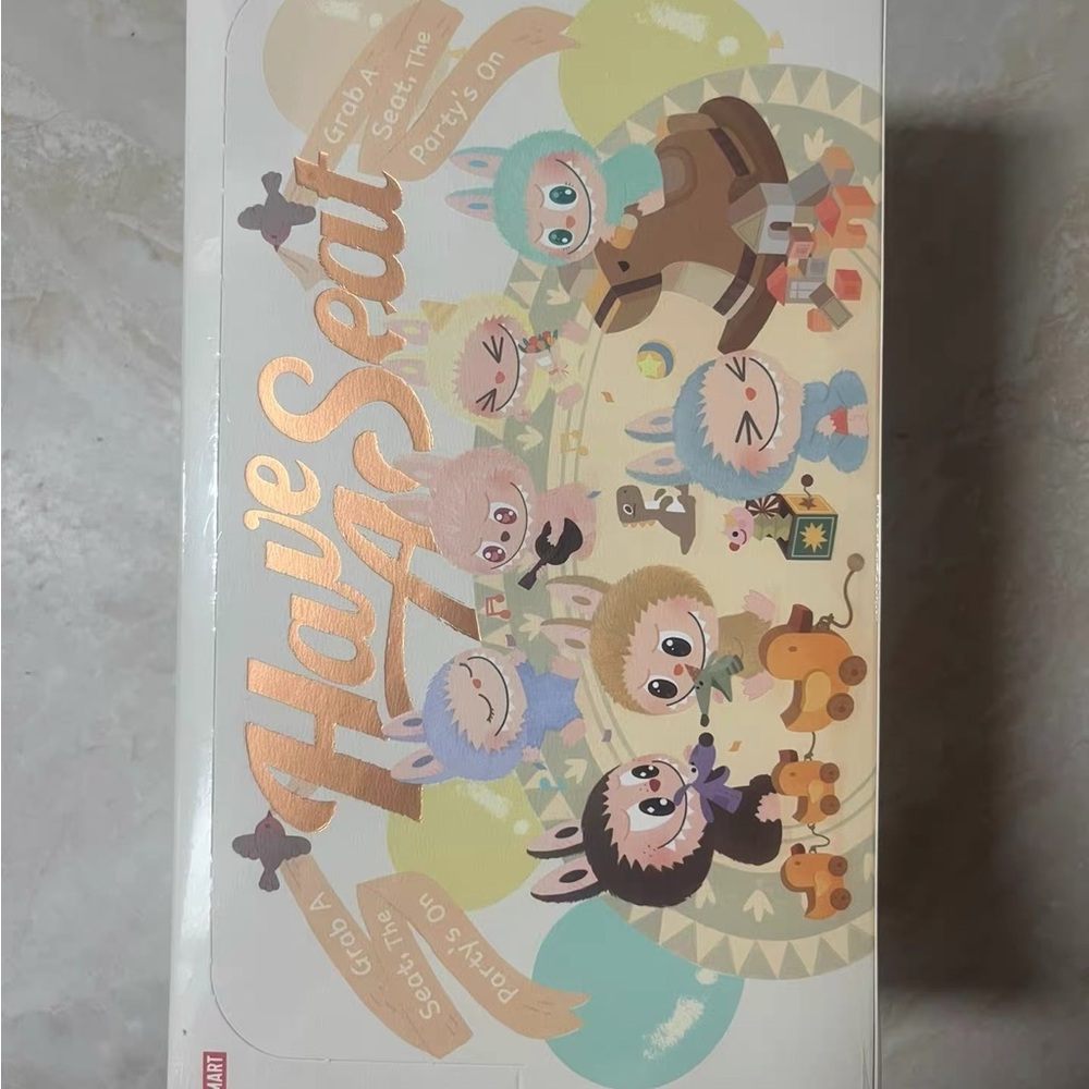 Adorable Animal Party Puzzle Set